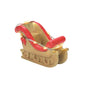 Lighted Santa's Golden Sleigh