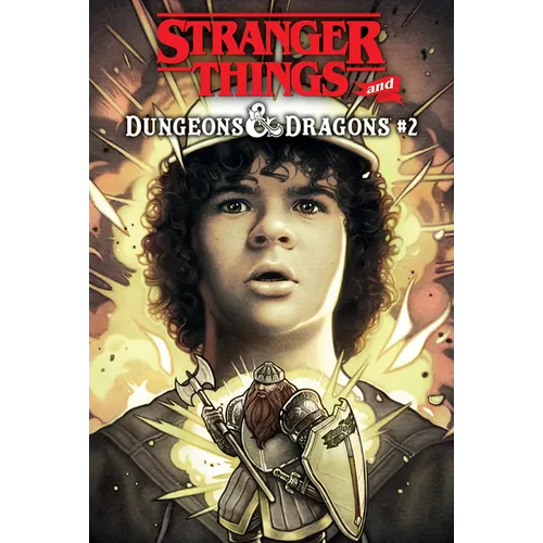 Dungeons & Dragons #2 - Library Binding