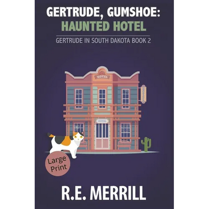 Gertrude, Gumshoe: Haunted Hotel - Paperback