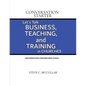 Conversation Starter: Let's Talk Business, Teaching, and Training in Churches - Paperback