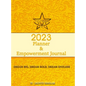 2023 Planner & Empowerment Journal - Hardcover