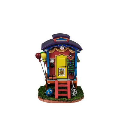 Friendly The Clown Caravan