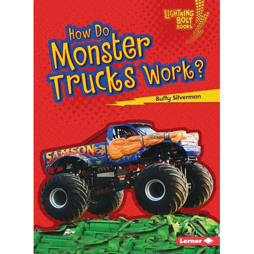 How Do Monster Trucks Work? - Paperback