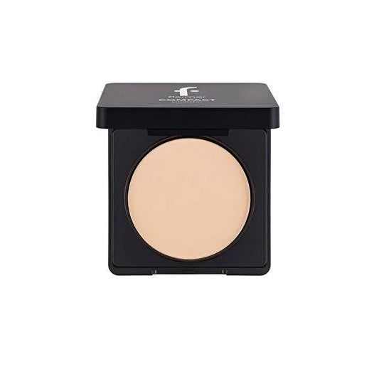 Flormar Compact Powder - Matte Finish, Oil Control & Long-Lasting Coverage for All Skin Types