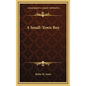 A Small-Town Boy - Hardcover