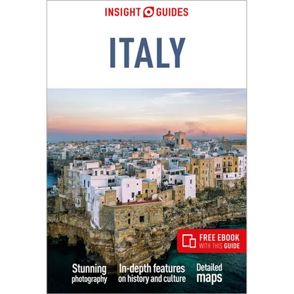 Insight Guides Italy: Travel Guide with eBook - Paperback