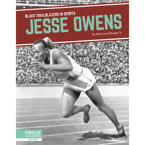 Jesse Owens - Library Binding