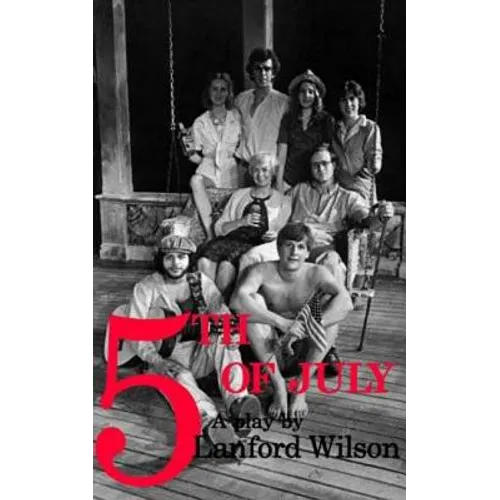 Fifth of July: A Play - Paperback