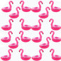 Flamingo Party Floating Sparkling Drink Cup