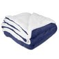 Fleece Throw Blanket Flannel Bed Cover