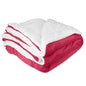 Fleece Throw Blanket Flannel Bed Cover