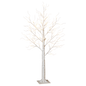 Lighted Birch Tree - 4 Foot - 64 LED Warm White Lights