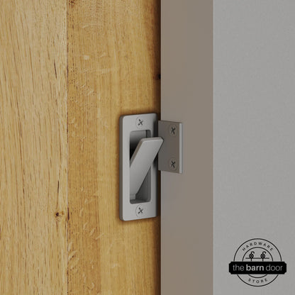 Barn Door Privacy Latch