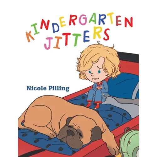 Kindergarten Jitters - Paperback