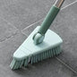 Floor Scrub Brush Long Handle Detachable Stiff Bristles