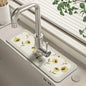 Floral Sink Faucet Absorbent Mat