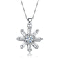 Flower Pendant Necklace