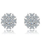 Flower Stud Earrings