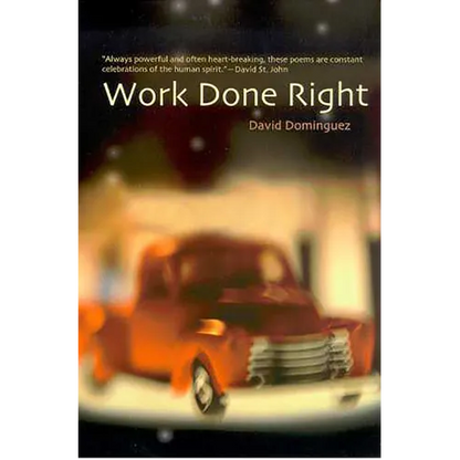 Work Done Right - Paperback