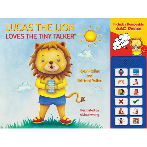 Lucas the Lion Loves the Tiny Talker(tm) - Board Book