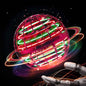 Flying Orb Ball Rechargeable Boomerang Spinner UFO Drone Toy