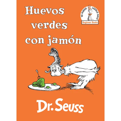 Huevos Verdes Con Jamón (Green Eggs and Ham Spanish Edition) - Hardcover