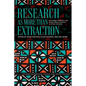 Research as More Than Extraction: Knowledge Production and Gender-Based Violence in African Societies - Paperback