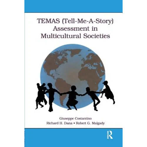 Temas (Tell-Me-A-Story) Assessment in Multicultural Societies - Paperback