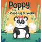 Poppy the Pooting Panda: A Funny Rhyming Read Aloud Story Book About a Panda Bear That Farts - Hardcover