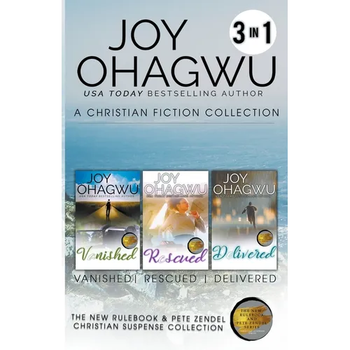 Books 4-6: The New Rulebook & Pete Zendel Christian Suspense Series - Paperback