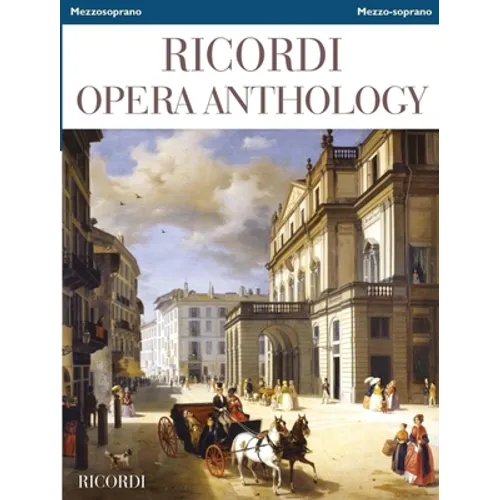 Ricordi Opera Anthology: Mezzo-Soprano and Piano - Paperback