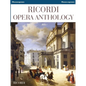 Ricordi Opera Anthology: Mezzo-Soprano and Piano - Paperback