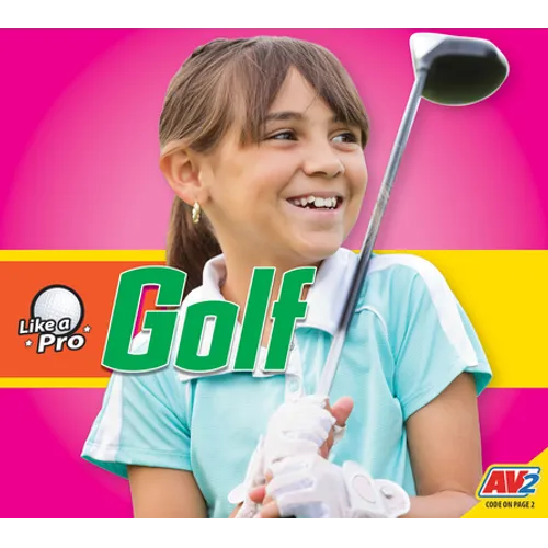 Golf - Library Binding