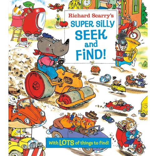 Richard Scarry's Super Silly Seek and Find! - Board Book