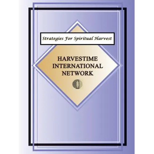 Strategies For Spiritual Harvest - Paperback