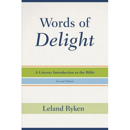 Words of Delight: A Literary Introduction to the Bible - Paperback