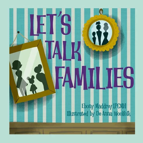Let's Talk Families - Paperback