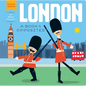 London: A Book of Opposites - Board Book