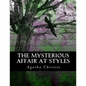 The Mysterious Affair at Styles: Illustrated Large Print Edition - Paperback