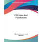 Of Crimes And Punishments - Paperback