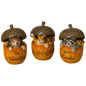 5-Inch Resin Harvest Forest Critter in Acorn -