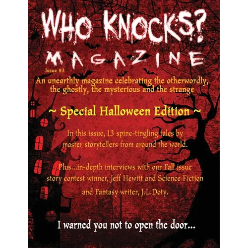 Who Knocks?: Issue #3 - Paperback