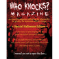 Who Knocks?: Issue #3 - Paperback