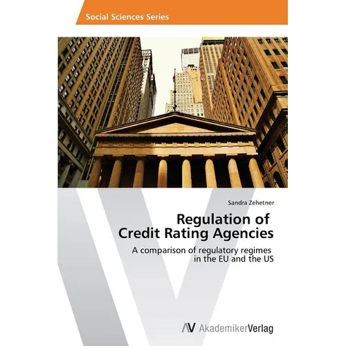 Regulation of Credit Rating Agencies - Paperback