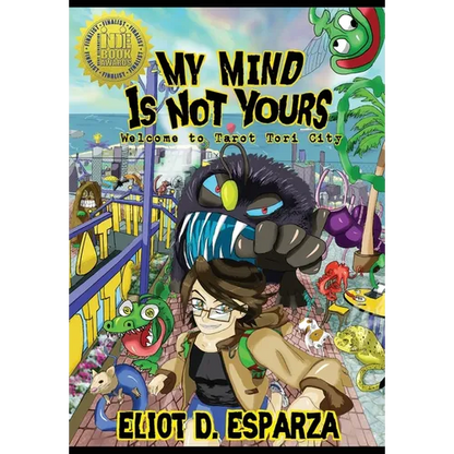 My Mind Is Not Yours: Welcome to Tarot Tori City - Hardcover