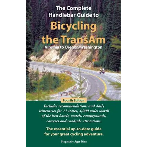The Complete Handlebar Guide to Bicycling the Transam Virginia to Oregon/Washington - Paperback