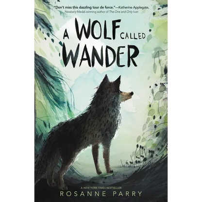 A Wolf Called Wander - Paperback