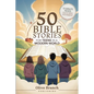 50 Bible Stories For Gen Z Teens In A Modern World: Connecting The Youth of Digital Generation To The Lessons and Scriptures of Old and New Testaments - Paperback