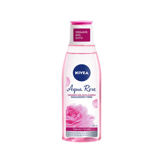 Nivea Aqua Rose Moisturizing Toner 200ml - Organic Rose Water