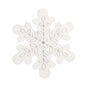 Sparkle Snowflake  Placemat